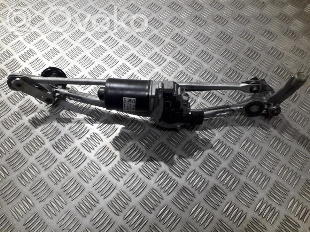 BMW 3 E90 E91 Motor și paralelogram ștergător parbriz 