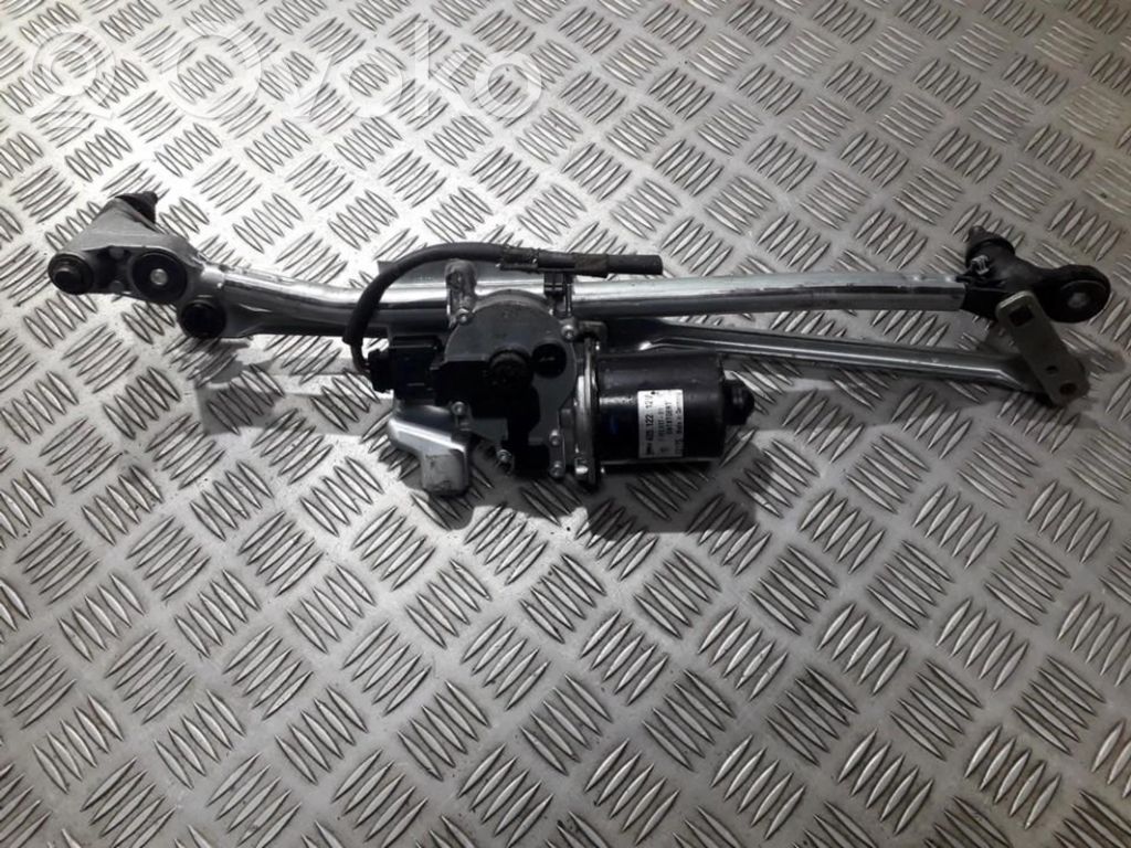 BMW 1 E81 E87 Tiranti e motorino del tergicristallo anteriore 