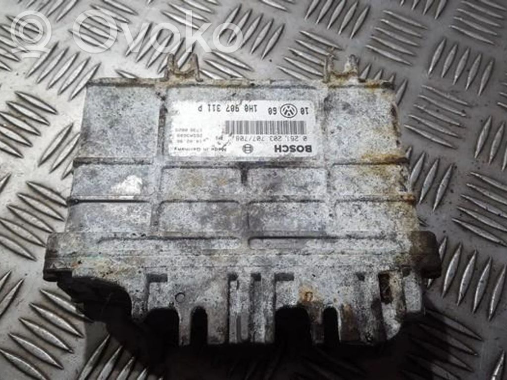 Unidad de control/módulo del motor   1H0907311P,1H0907311P