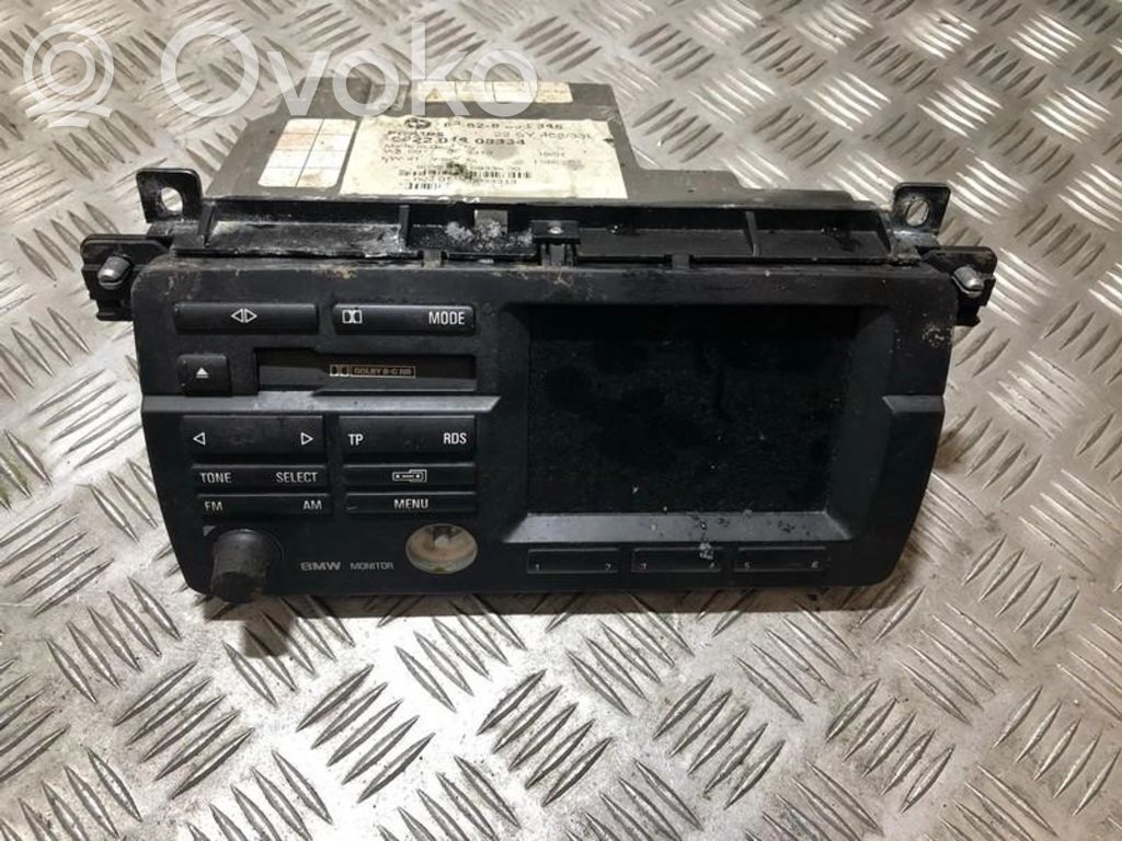 BMW 3 E46 Radio/CD/DVD/GPS head unit 