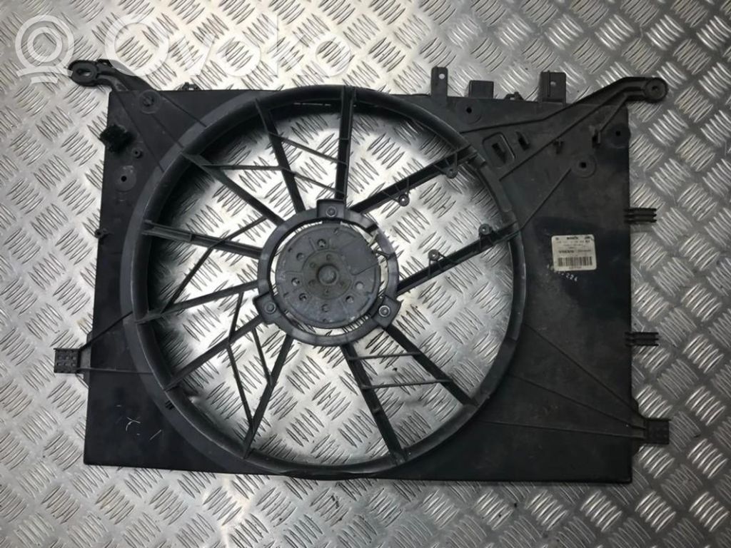 Volvo S60 Lüfterzarge 