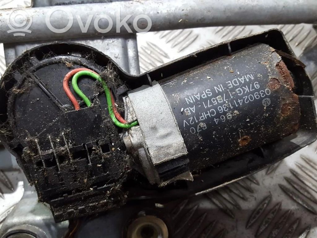 Ford Ka Motor ștergător 