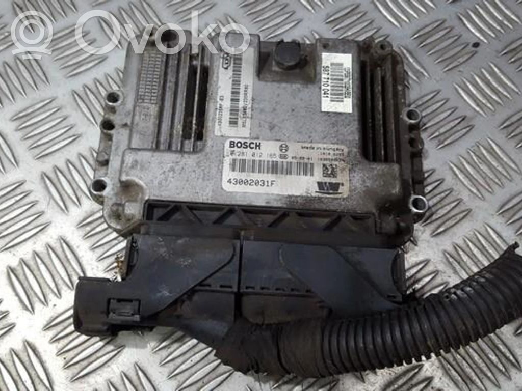 LDV Maxus Engine control unit/module 