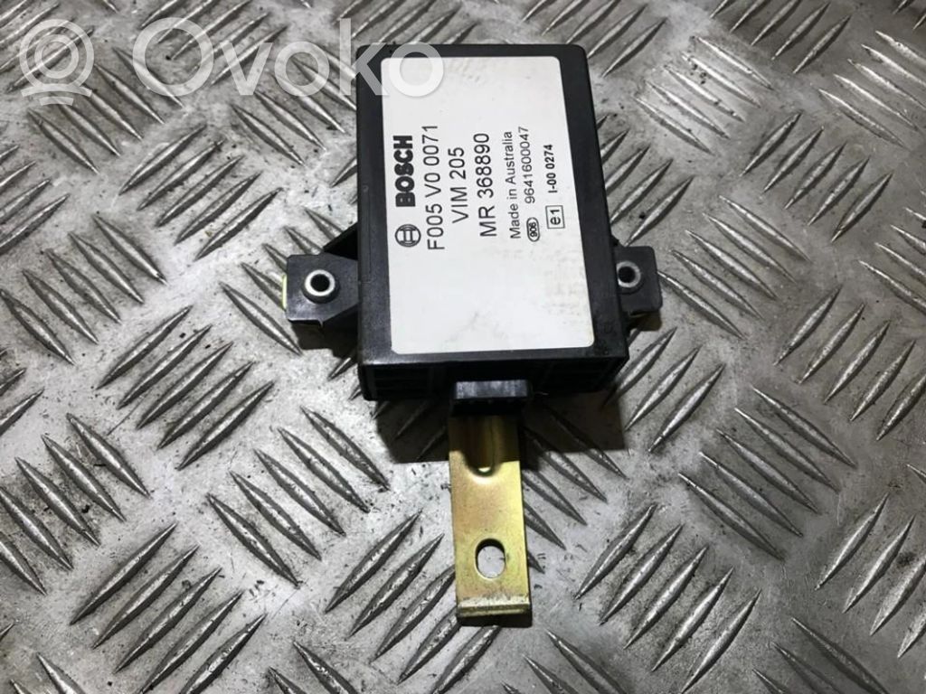 Autres unités de commande / modules   MR368890,F005V00071,9641600047,F005V00071,MR368890