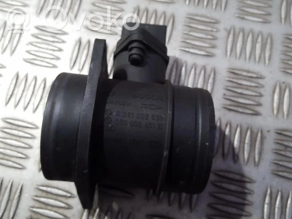 Volkswagen Golf V Misuratore di portata d'aria