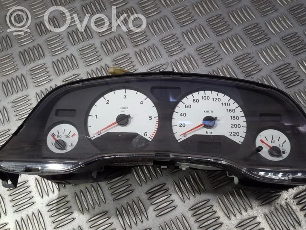 Opel Zafira A Vitezometru (grup de instrumente) 