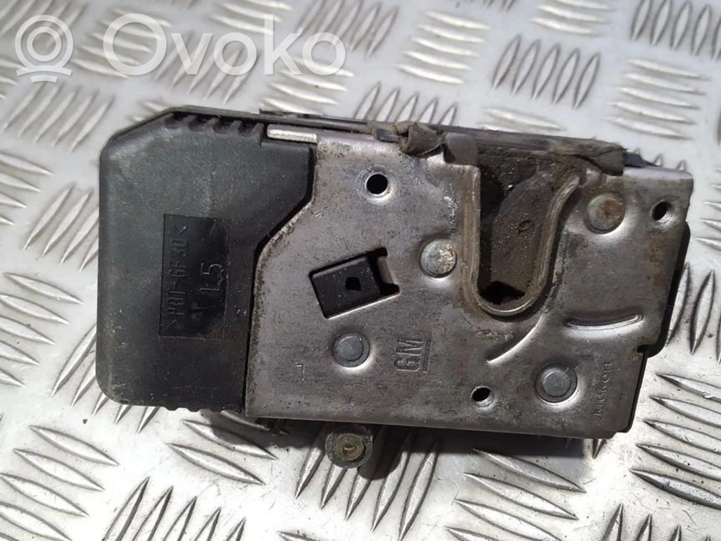 Opel Zafira A Serratura portiera anteriore 