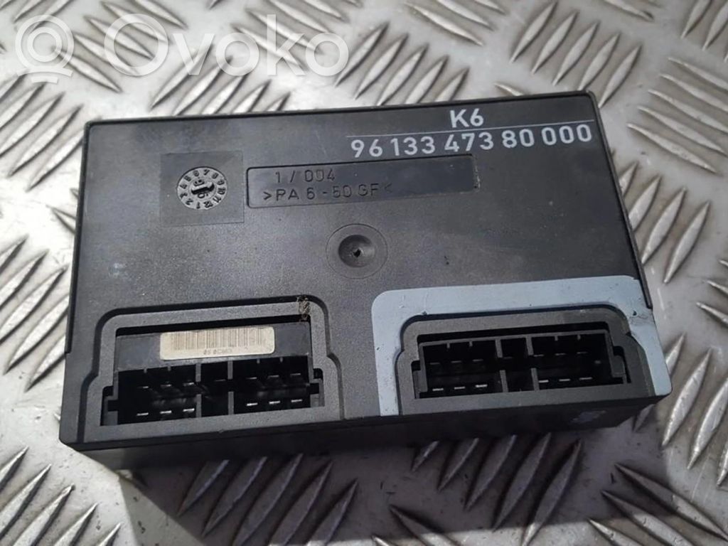 Peugeot 406 Other control units/modules 