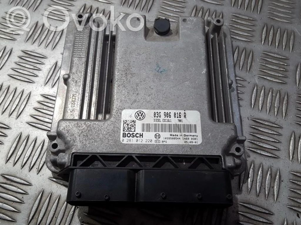 Volkswagen Golf Plus Centralina/modulo del motore