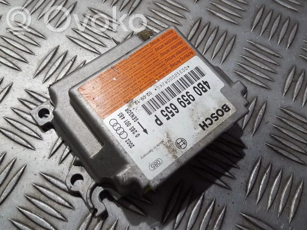 Audi A6 S6 C5 4B Centralina/modulo airbag