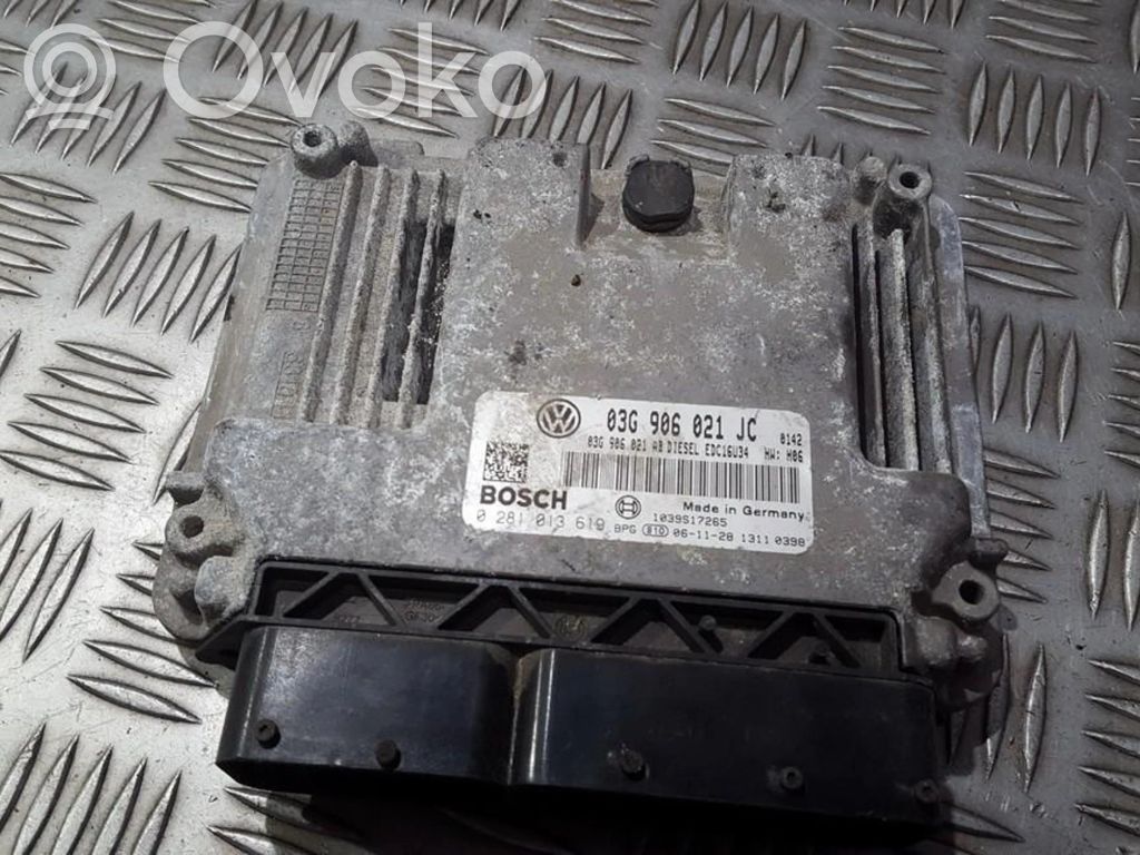 Skoda Octavia Mk2 (1Z) Centralina/modulo del motore