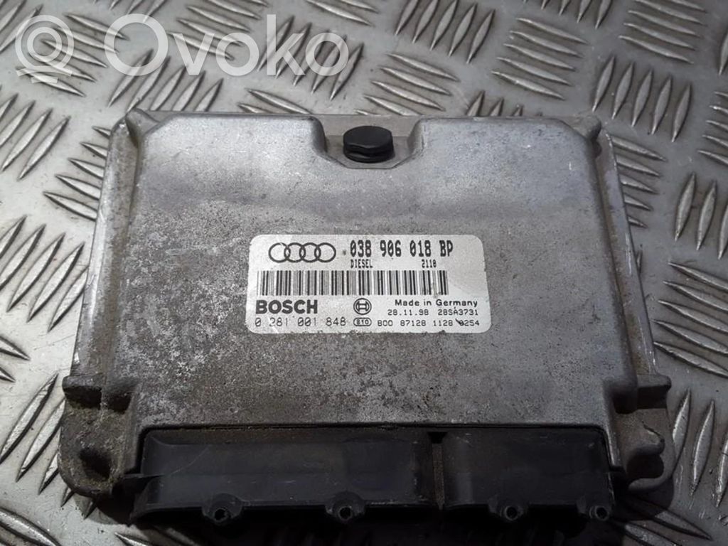 Audi A3 S3 8L Centralina/modulo del motore 