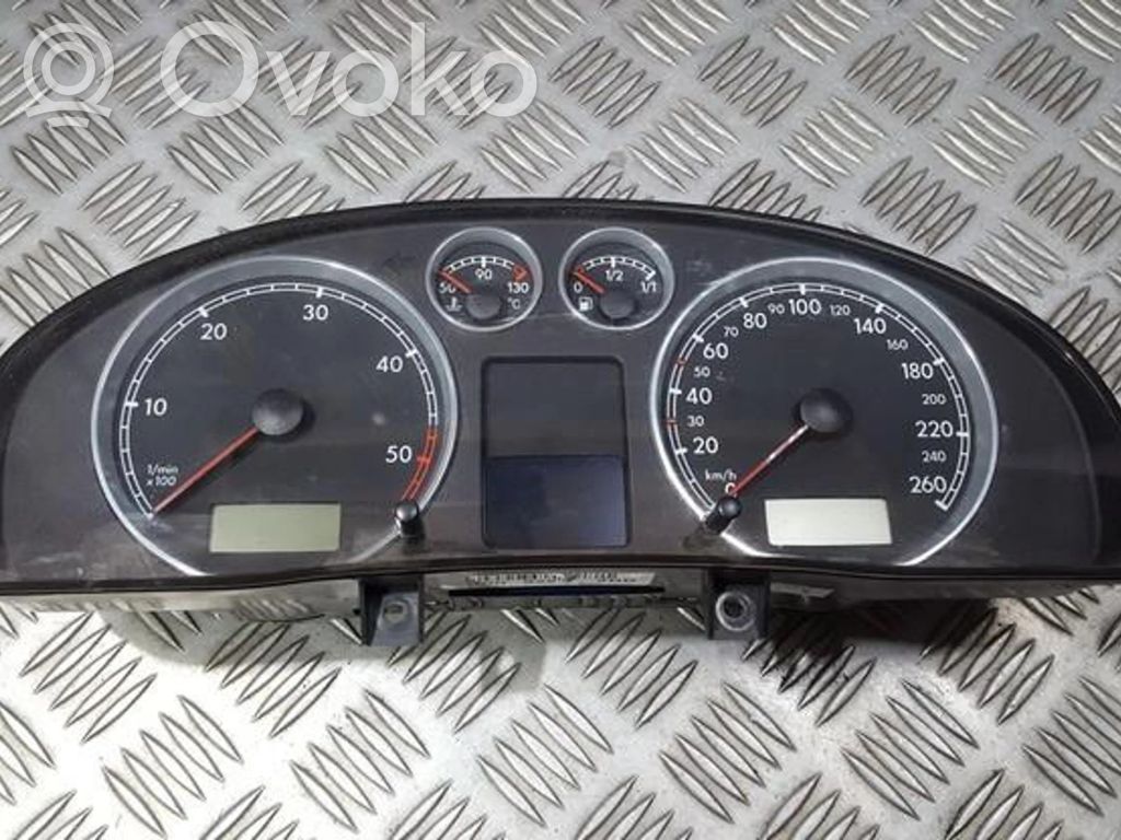Volkswagen PASSAT B5.5 Tachimetro (quadro strumenti)