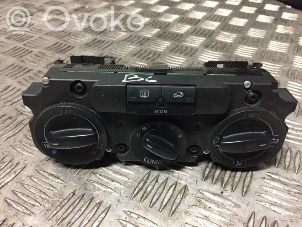 Volkswagen PASSAT B6 Unitate control climatizare 