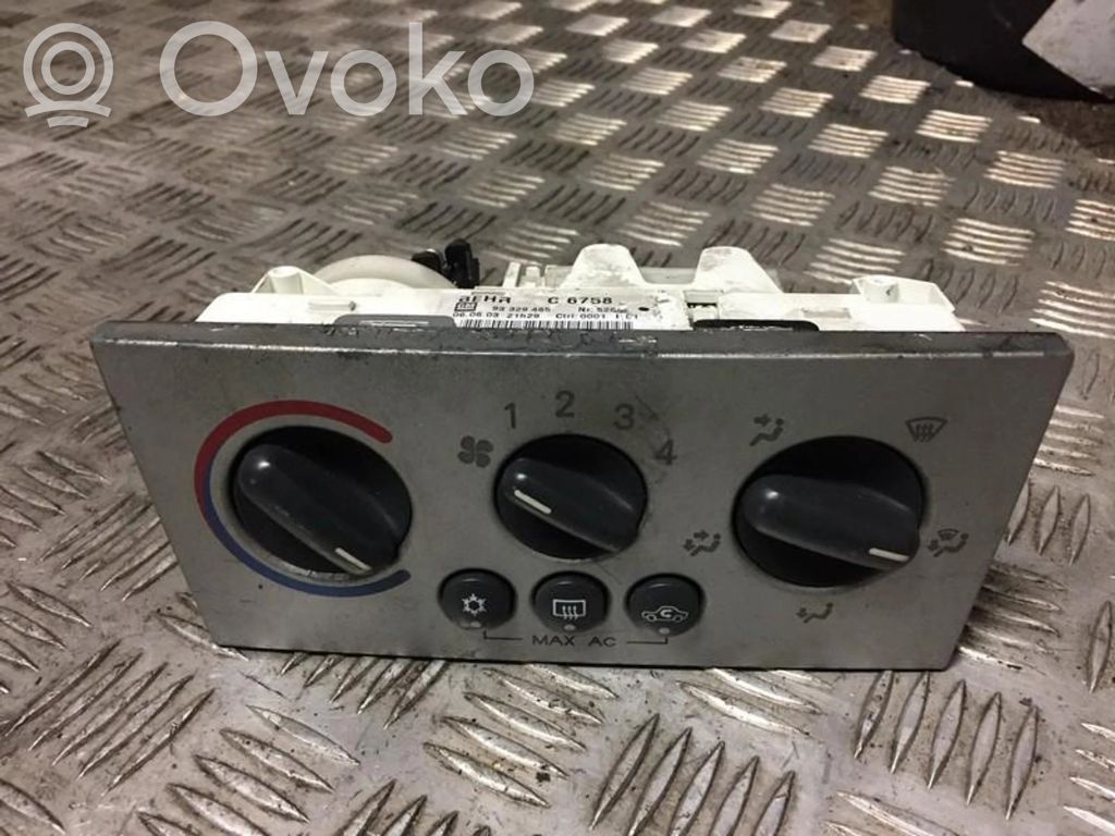 Opel Meriva A Unitate control climatizare 