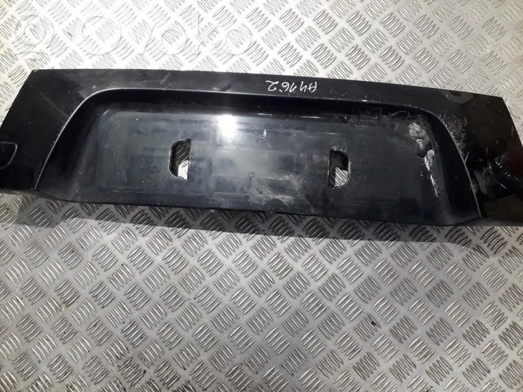 Saab 9-5 Marco de soporte de la matrícula 