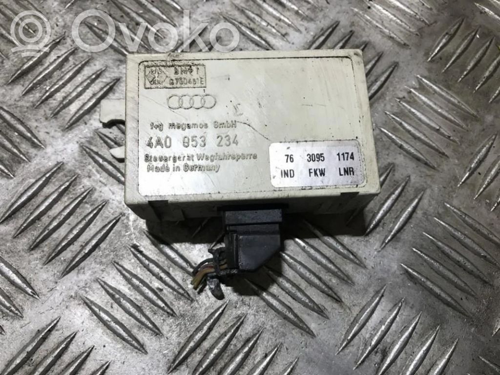 Immobilizer control unit/module   4A0953234,7630951174,4A0953234,7630951174