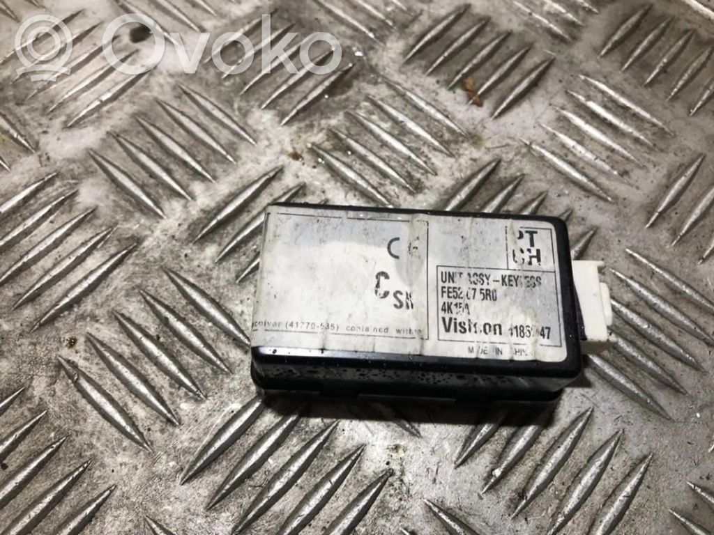 Mazda RX8 Other control units/modules 