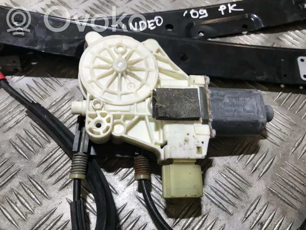 Ford Mondeo MK IV Motorino alzacristalli della portiera anteriore 