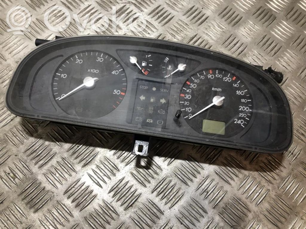 Renault Laguna II Tachimetro (quadro strumenti) 