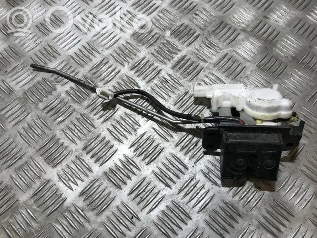 Tailgate/trunk/boot lock/catch/latch