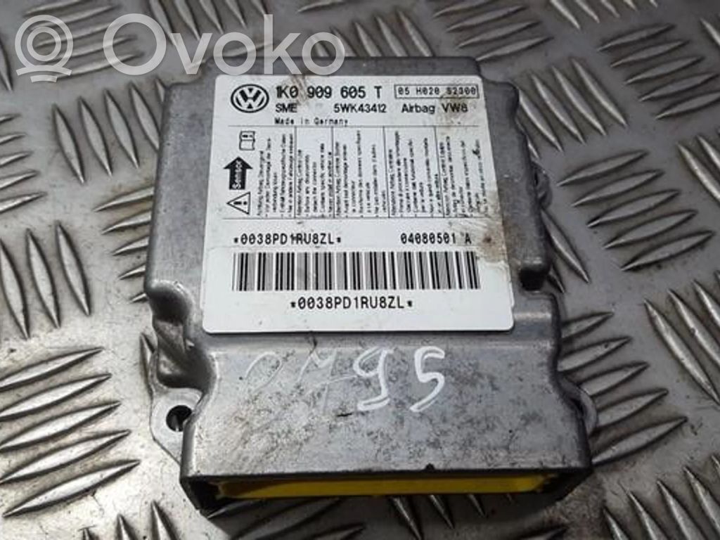 Volkswagen Golf V Unitate/modul de comandă airbaguri 