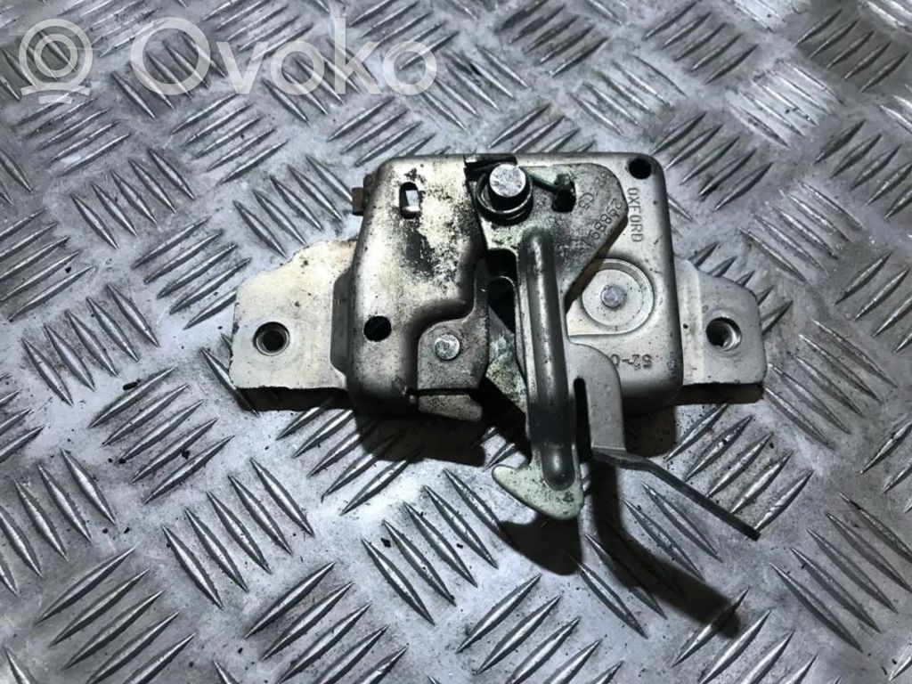 Renault Clio III Chiusura/serratura vano motore/cofano 