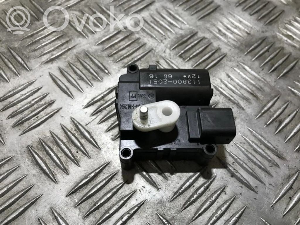Toyota Avensis T250 Motor/actuator clapetă aer