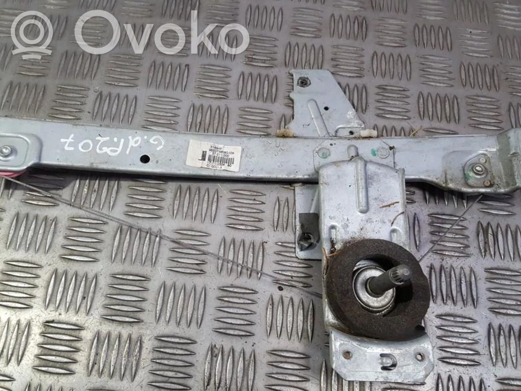 Peugeot 207 Elektryczny podnośnik szyby drzwi bocznych / przesuwnych 