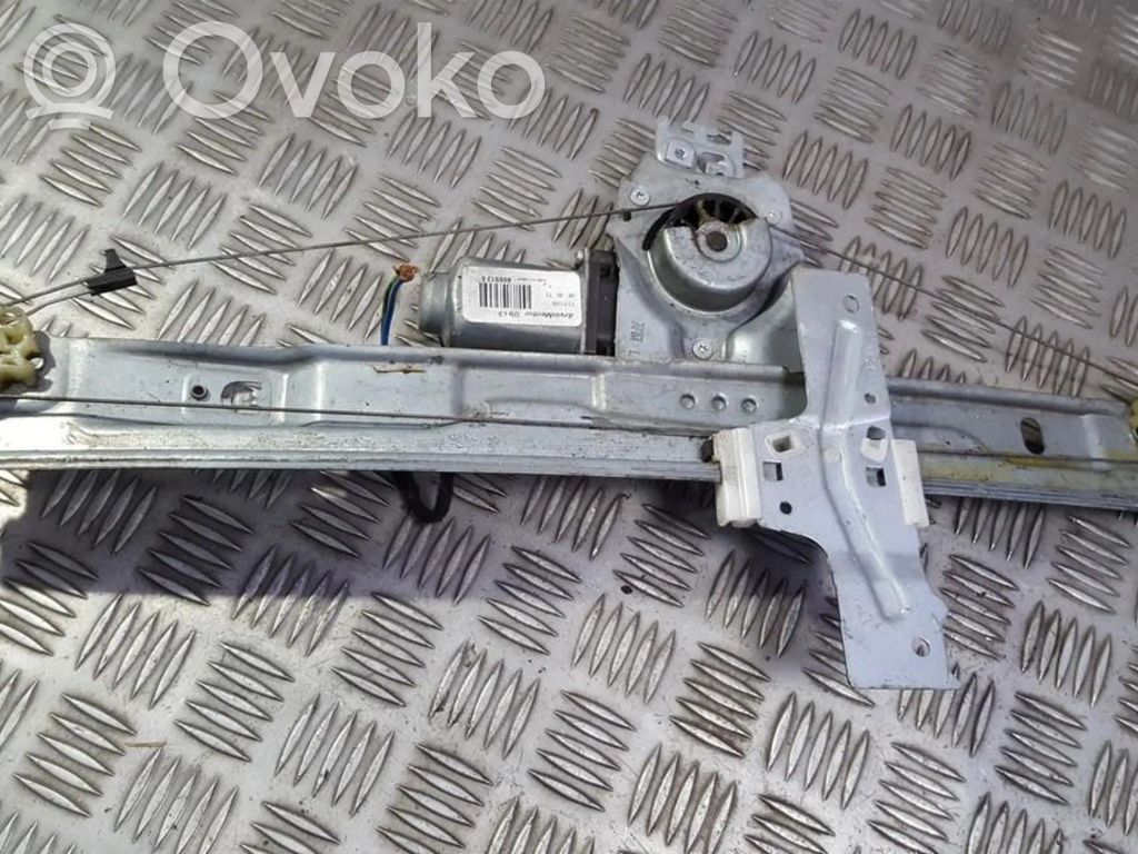 Peugeot 207 Regulador con motor de la ventanilla de la puerta corredera