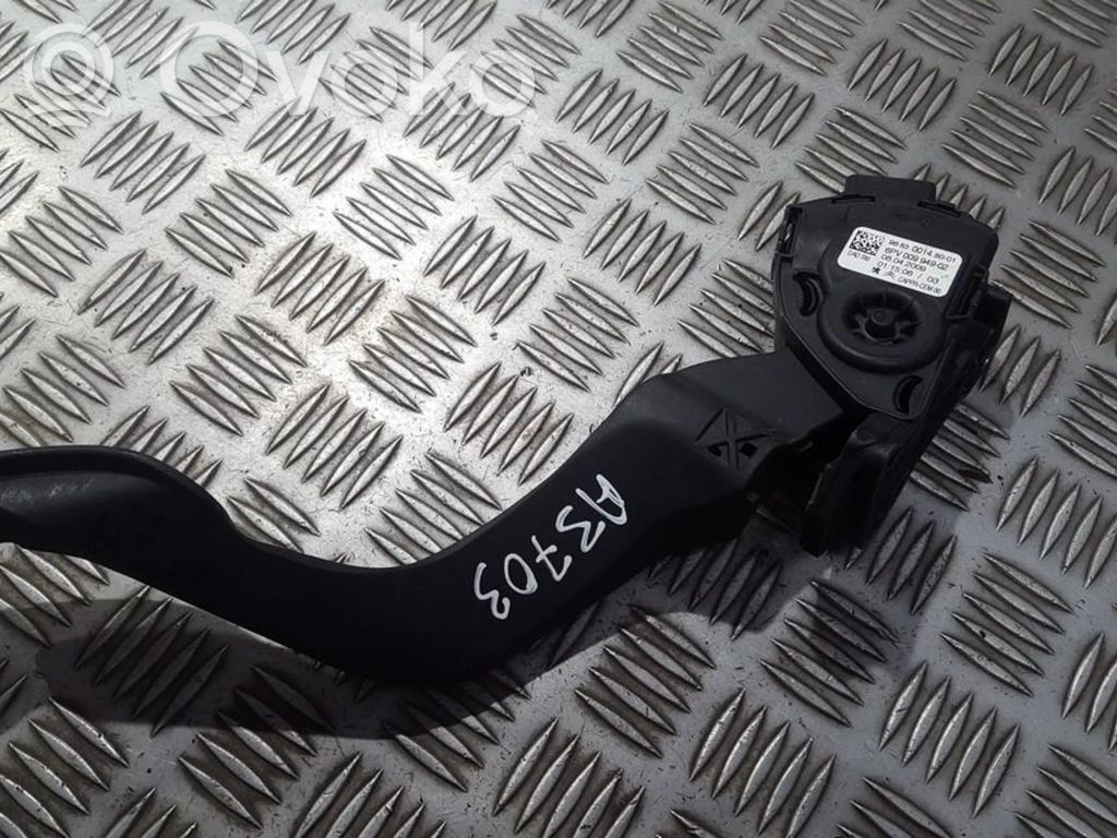 Peugeot 207 Pedał gazu / przyspieszenia 