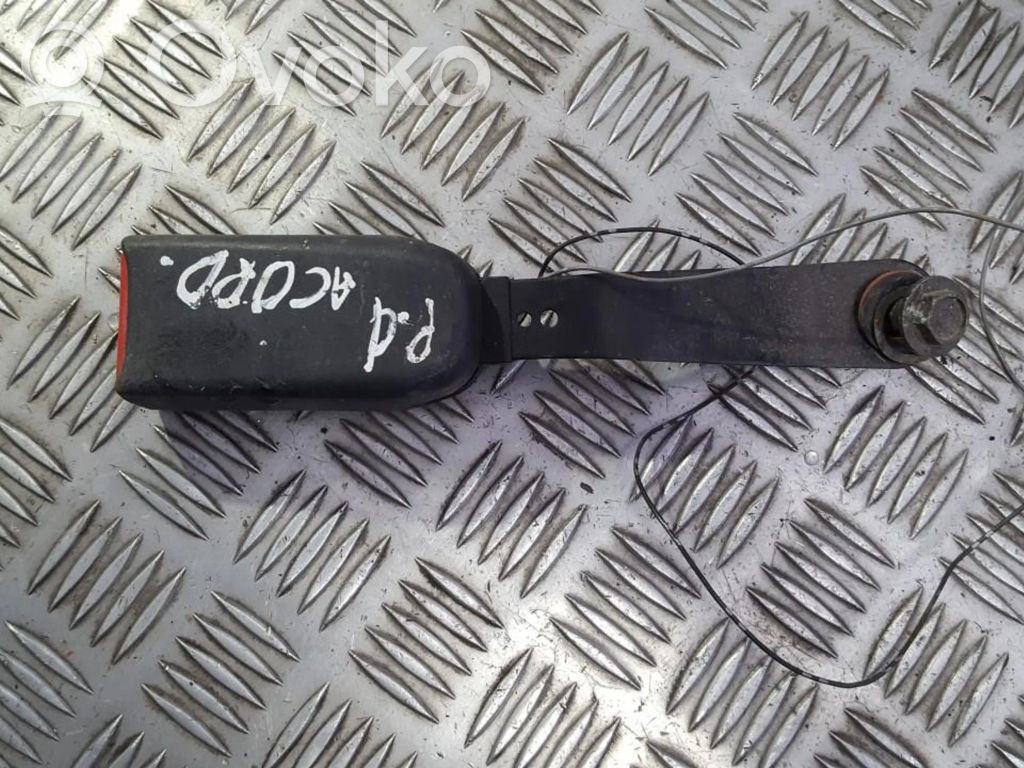 Honda Accord Hebilla del cinturón delantero