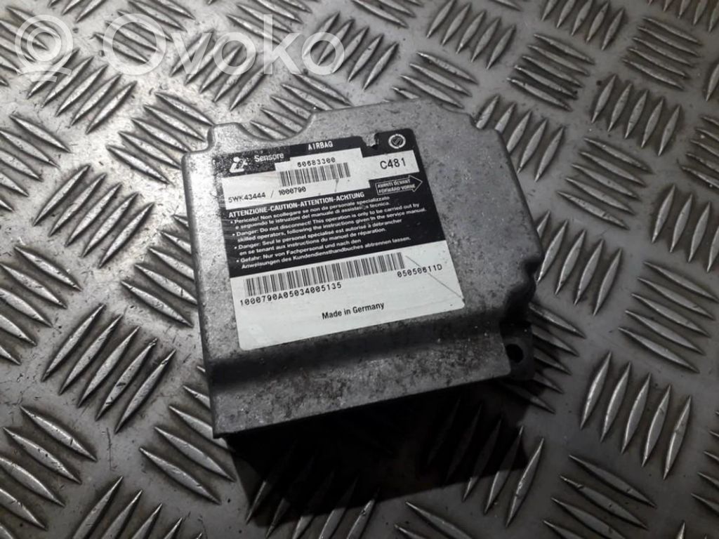 Centralina/modulo airbag   60683300,5WK43444,5WK43444,60683300