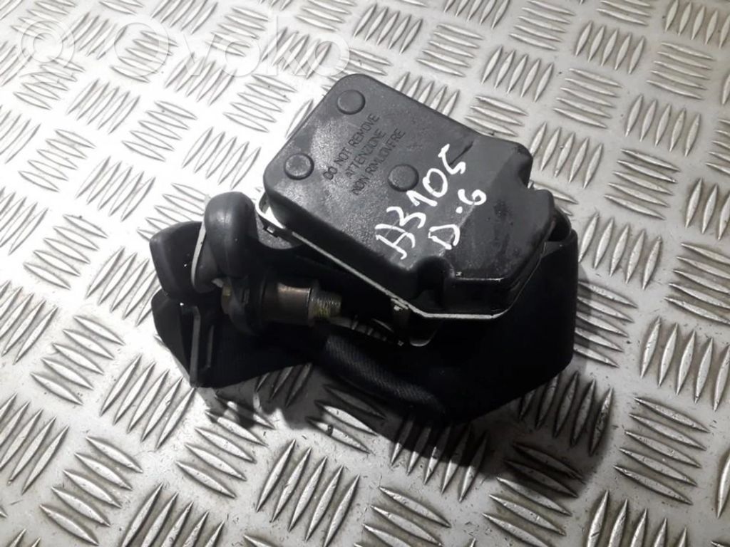 Alfa Romeo GT Cinturón trasero 