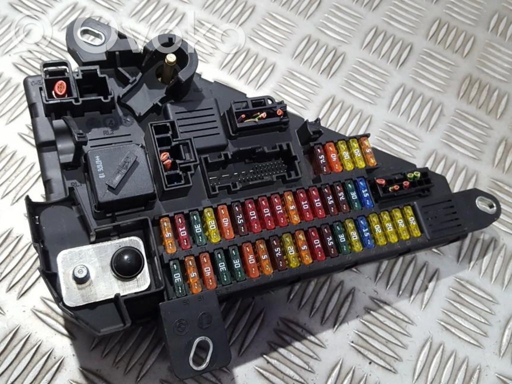 BMW 5 E60 E61 Set scatola dei fusibili
