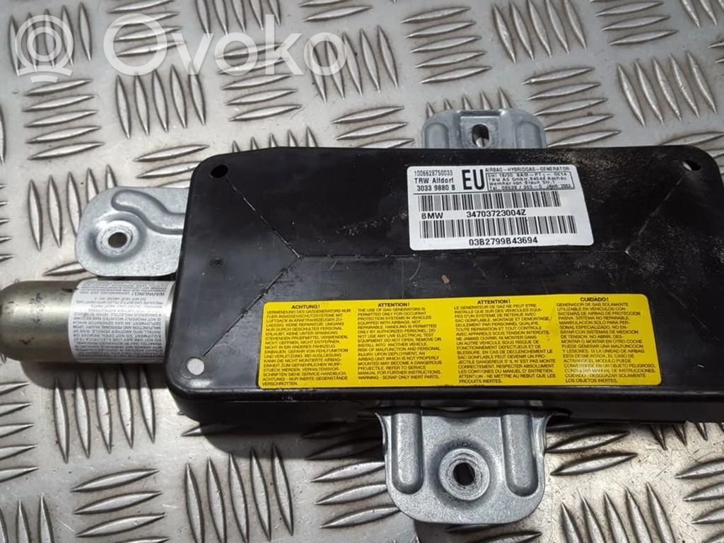 BMW 3 E46 Airbag del asiento 