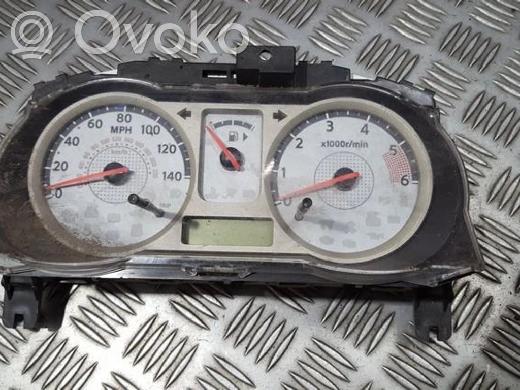 Nissan Note (E11) Speedometer (instrument cluster) 