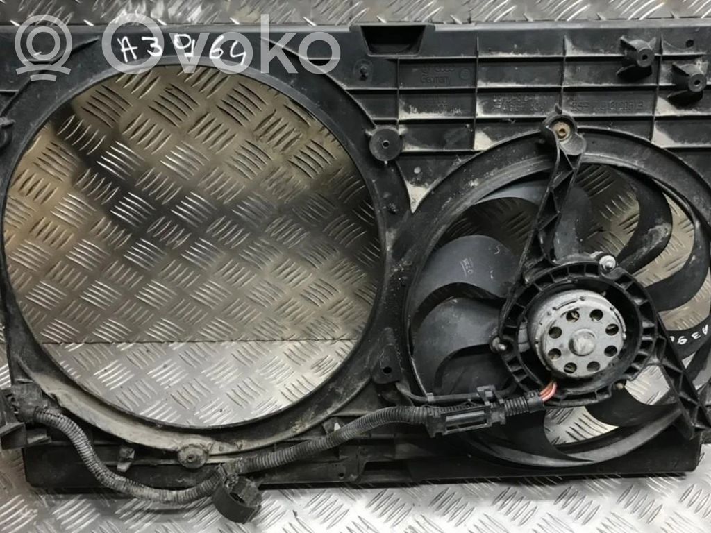 Volkswagen Golf IV Suport ventilator radiator 