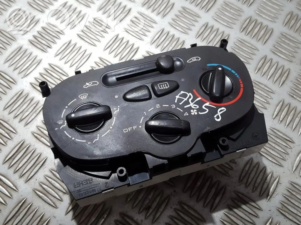 Peugeot 206 Unitate control climatizare 
