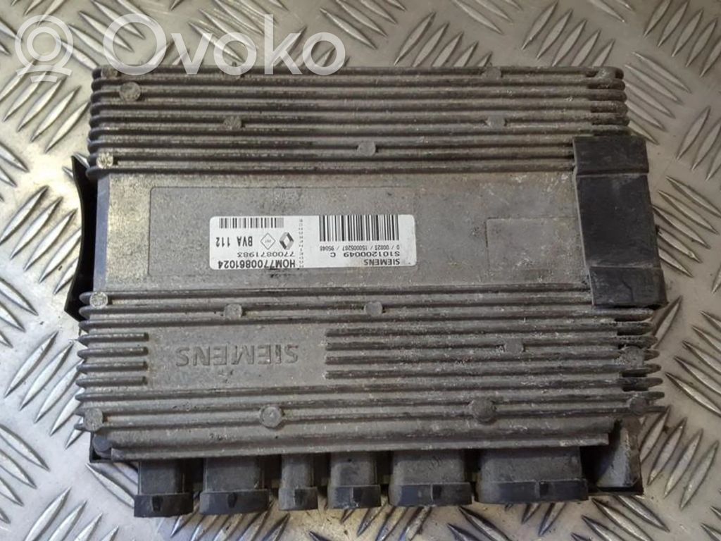 Renault Laguna I Engine control unit/module 