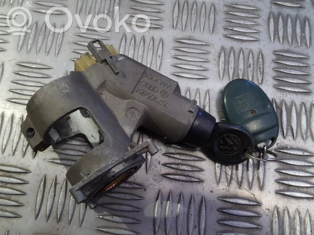 Volkswagen Golf III Blocchetto accensione