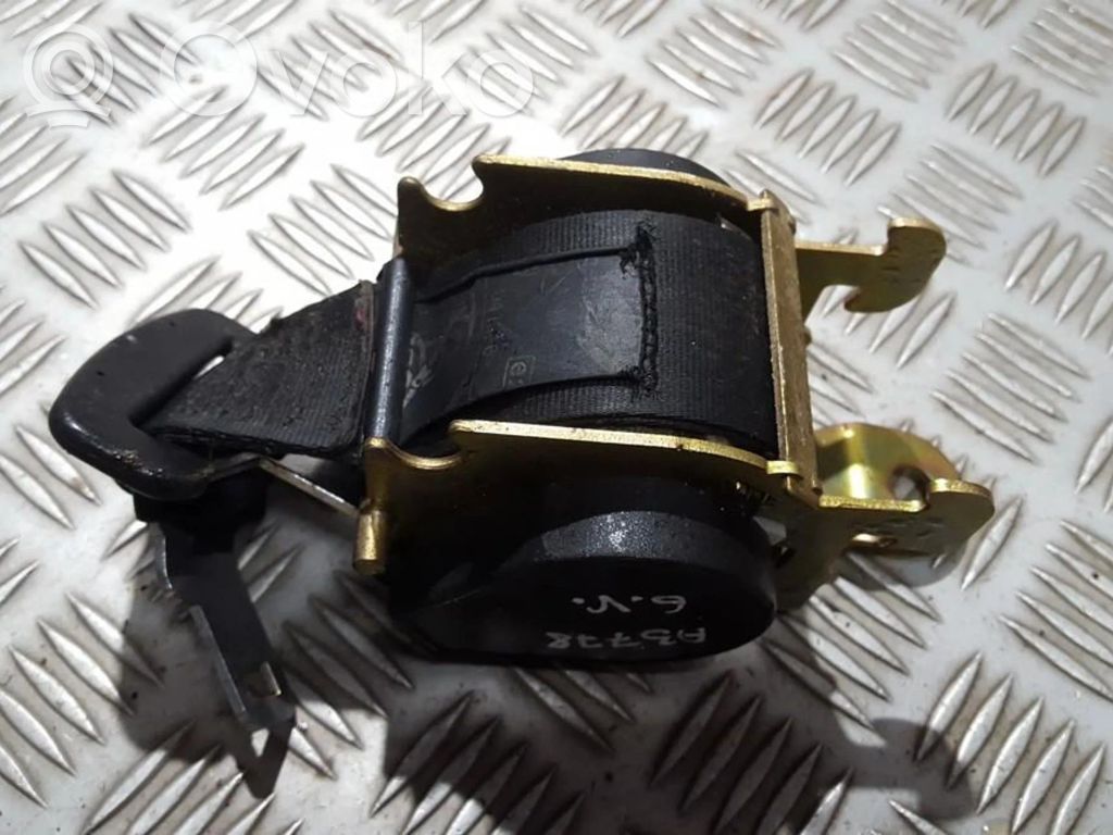 Peugeot 307 Middle seatbelt (rear) 