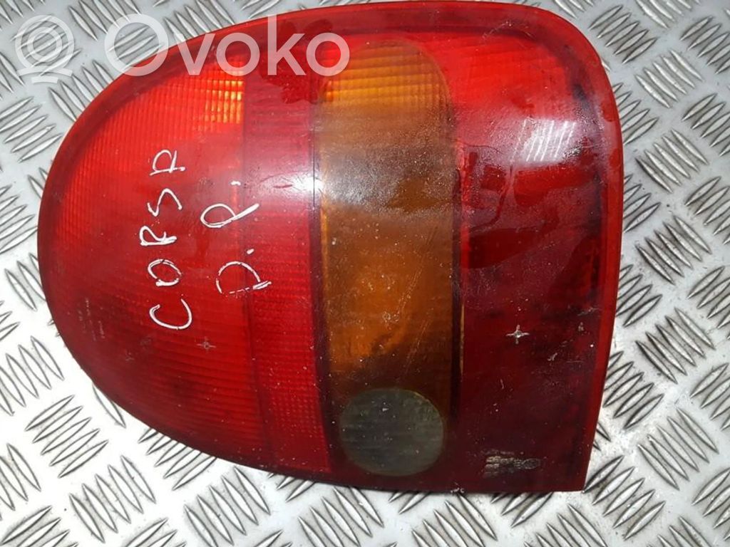 Opel Corsa B Takavalot 