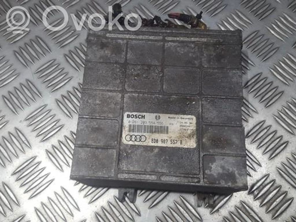 Unidad de control/módulo del motor   8D0907557B,0261203554,0261203554,8D0907557B