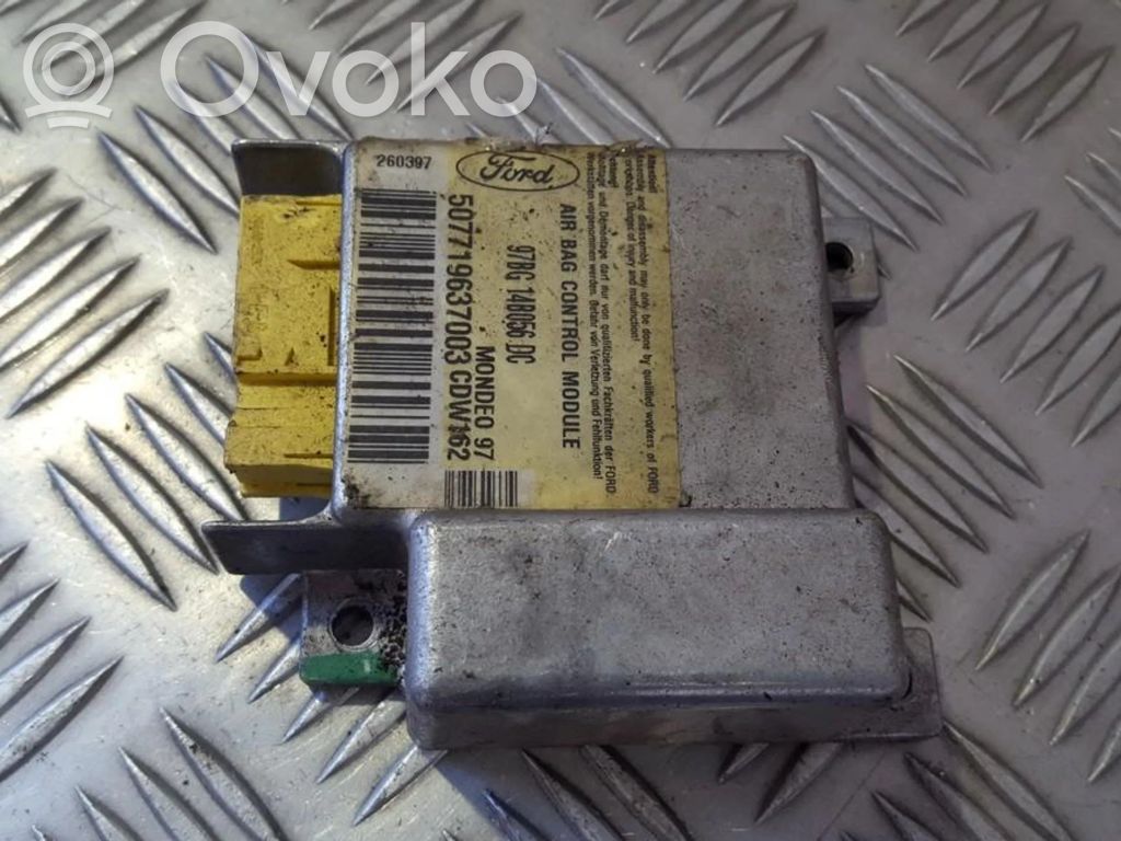 Ford Mondeo MK II Unitate/modul de comandă airbaguri 