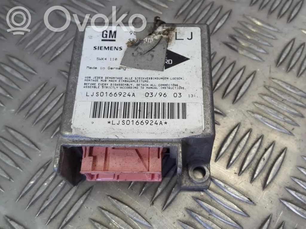 Opel Omega B1 Centralina/modulo airbag 