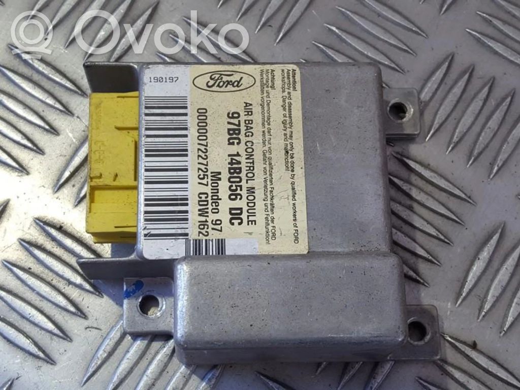 Ford Mondeo MK II Centralina/modulo airbag 
