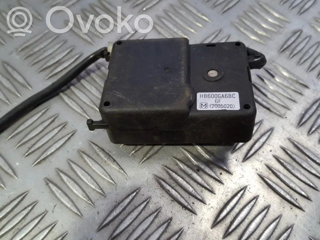 Mazda Xedos 6 Silniczek nagrzewnicy