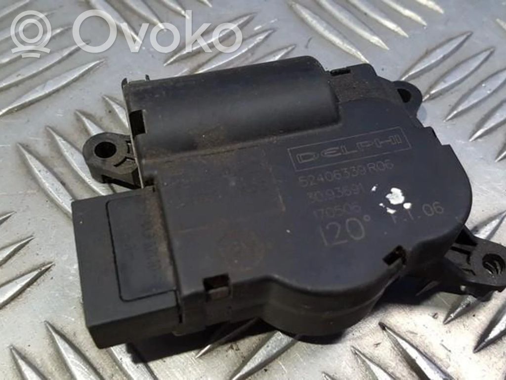 Opel Astra H Motorino attuatore aria