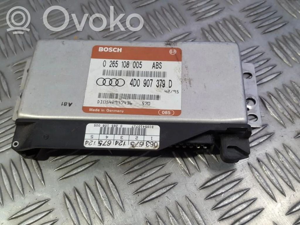 Audi A4 S4 B5 8D Centralina/modulo ABS